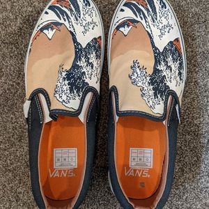 Rare Vans Slip ons